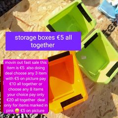 toy boxes