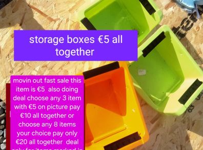 toy boxes