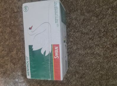 Menthol extra slim swan