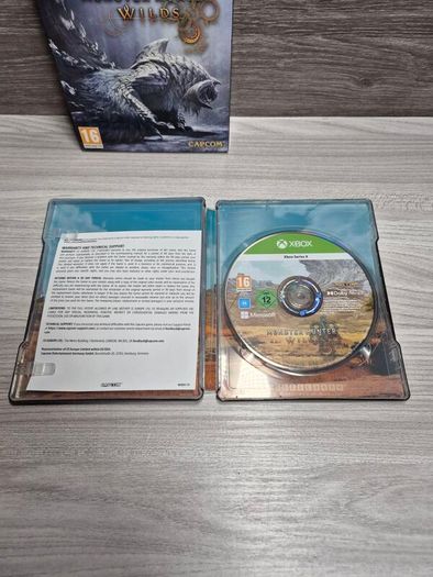 Monster Hunter Wilds Steelbook Edition XBOX SERIES X - Great Condition