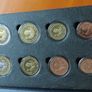 Vatican Specimen essai trial pattern Prototype euro 8 coins set 2009 Image 2
