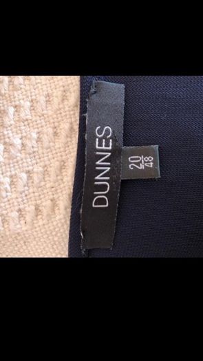 Dunnes top navy