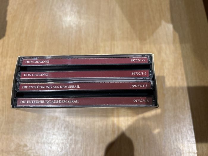 Mozart Edition - Volume 18 - Operas