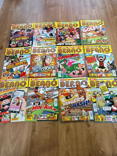 Beano bundle of 65 comics
