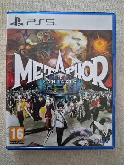 PS 5 Metaphor