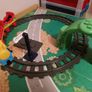 playmobil bundle house,farm and train Image 4
