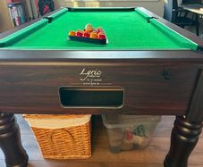 7ft Slate Bed Pool Table  Immaculate Condition