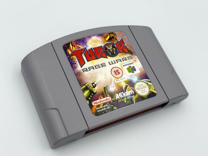 Turok Rage Wars for Nintendo N64 - Boxed - Brand New