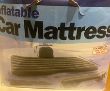Inflatable Car Mattress