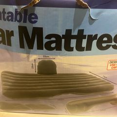 Inflatable Car Mattress