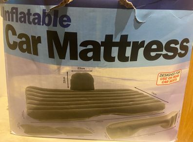 Inflatable Car Mattress