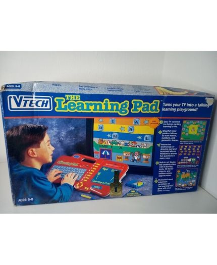 Vtech The Learning Pad - New Box - Vintage Very Rare