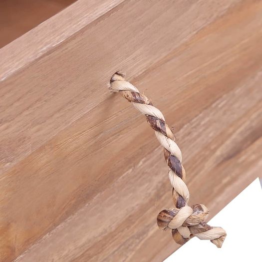 Console Table 90x35x75 cm Solid Teak Wood