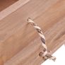 Console Table 90x35x75 cm Solid Teak Wood Image 7