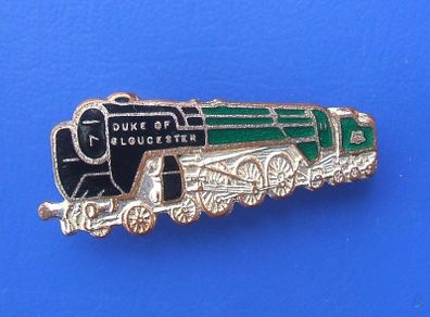 DUKE OF GLOUCESTER (British Railways steam locomotive) - St. Christopher's Railways Servants Orphanage, Derby - enamel badge