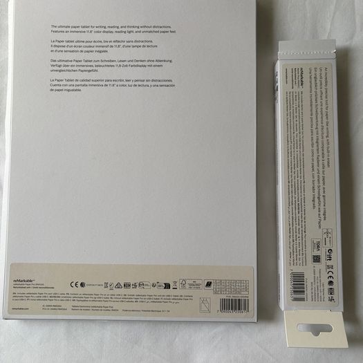 reMarkable Paper Pro & Marker Plus