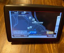 TomTom VIA125 Europe & USA Maps