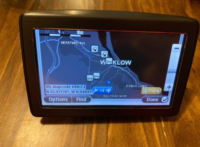 TomTom VIA125 Europe & USA Maps