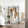 Heavy Duty Metal Clothes Rack on Wheels - Free Delivery Nationwide Image 6