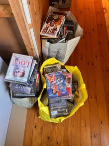 DVD job lot