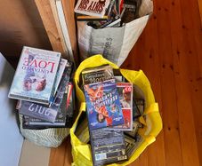DVD job lot