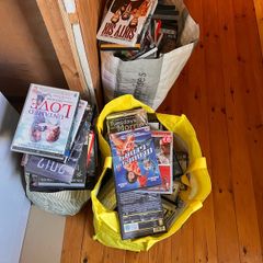 DVD job lot