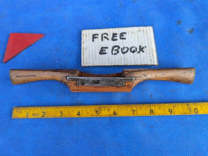 3" Compassed Spokeshave