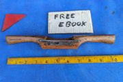 3" Compassed Spokeshave