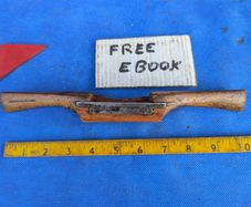 3" Compassed Spokeshave