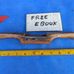 3" Compassed Spokeshave