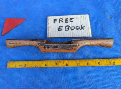 3" Compassed Spokeshave