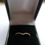 Pandora ALE  14K 585 Rose Gold Plated Metal Ring size L1/2 - 1,5g Image 4