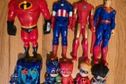 Superhero set.