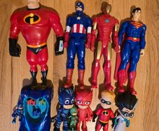 Superhero set.