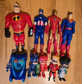 Superhero set.