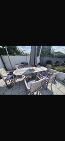 Outdoor Garden Table & Chairs (bought in Outdoor Living)