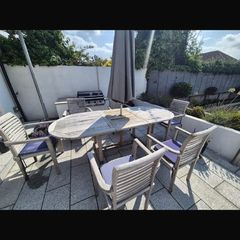 Outdoor Garden Table & Chairs (bought in Outdoor Living)