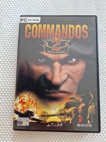Commandos 2 Mens of Courage Pc Cd Rom Games Original