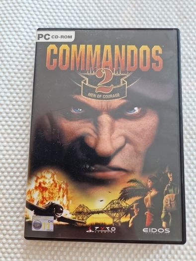 Commandos 2 Mens of Courage Pc Cd Rom Games Original