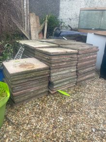 garden slabs