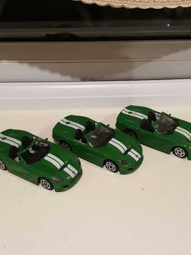 Shelby toy cars