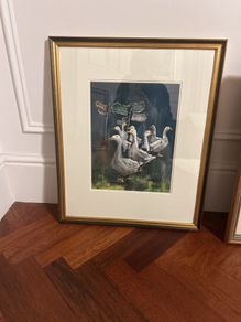 framed art