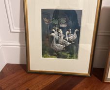 framed art