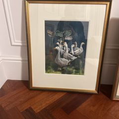 framed art