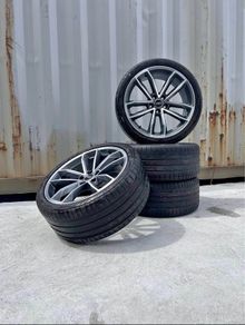 Genuine Audi S5 A5 19 inch Alloy Wheels