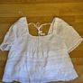 River Island Square Neck Loose Fit Top SZ16 Image 3