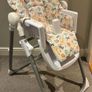 Highchair in the Jungle Alphabet print Image 2