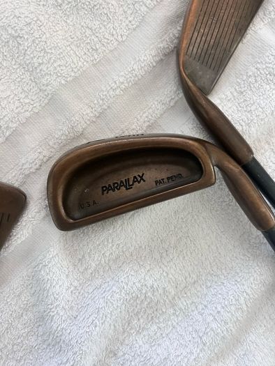 beryllium copper parallax golf irons