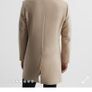 Reiss Gable Gents/Men's Wool Blend Ivory Overcoat Image 7
