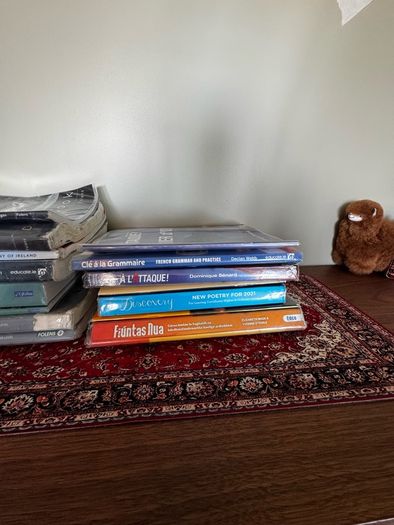 Leaving Cert Textbooks